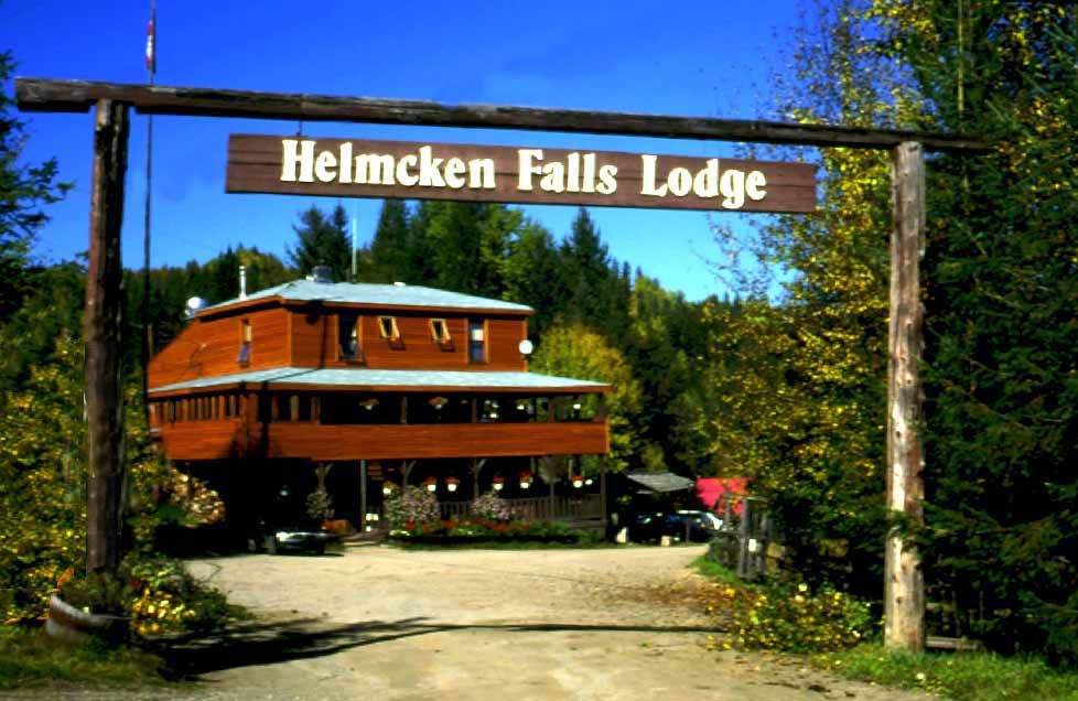 Helmcken Falls Lodge Cabin Rooms And Rv Park 클리어워터비치 외부 사진